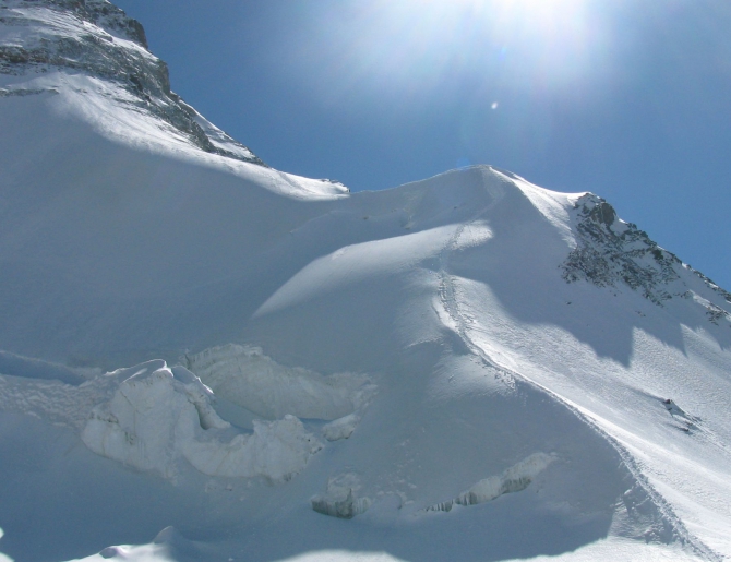 VIA – FERRATA на Хан – Тенгри (Альпинизм, хан тенгри)