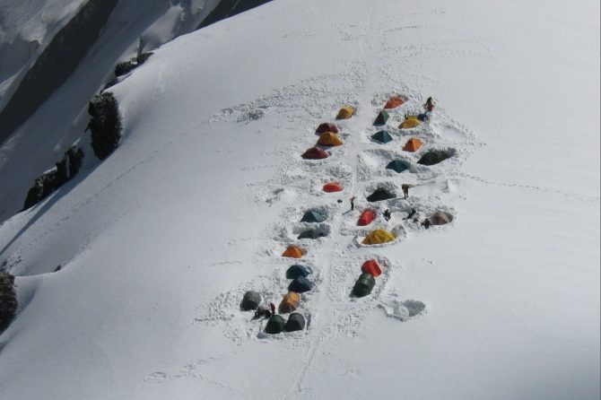 VIA – FERRATA на Хан – Тенгри (Альпинизм, хан тенгри)