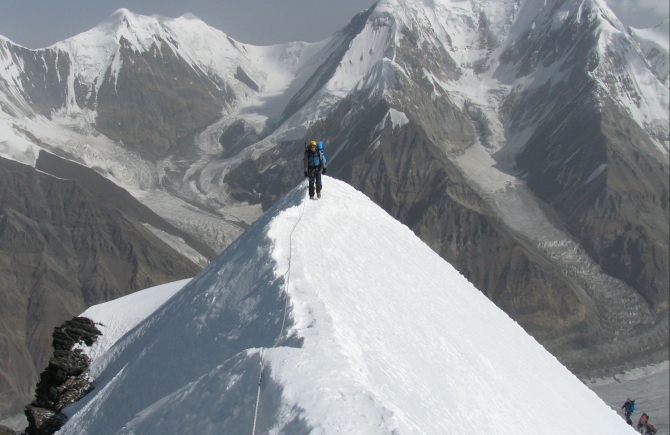 VIA – FERRATA на Хан – Тенгри (Альпинизм, хан тенгри)