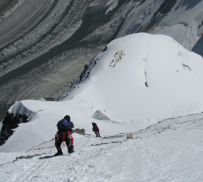 VIA – FERRATA на Хан – Тенгри (Альпинизм, хан тенгри)