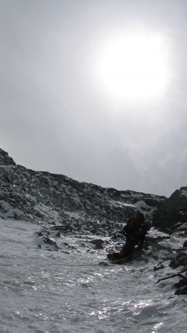 VIA – FERRATA на Хан – Тенгри (Альпинизм, хан тенгри)