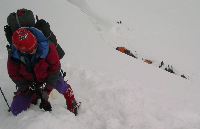 VIA – FERRATA на Хан – Тенгри (Альпинизм, хан тенгри)