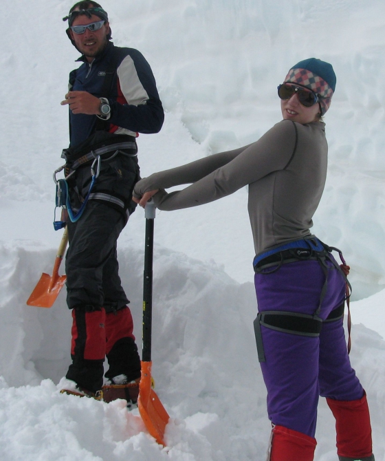 VIA – FERRATA на Хан – Тенгри (Альпинизм, хан тенгри)