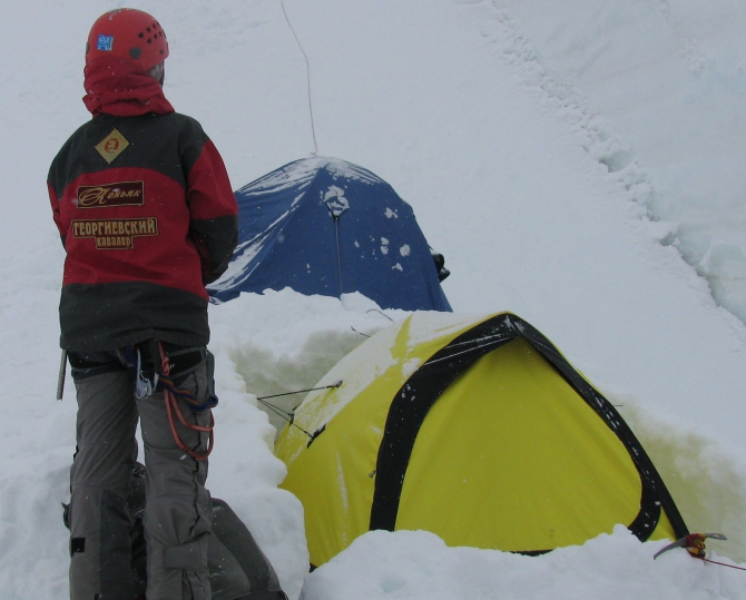 VIA – FERRATA на Хан – Тенгри (Альпинизм, хан тенгри)