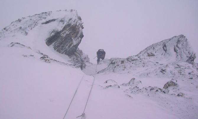 VIA – FERRATA на Хан – Тенгри (Альпинизм, хан тенгри)