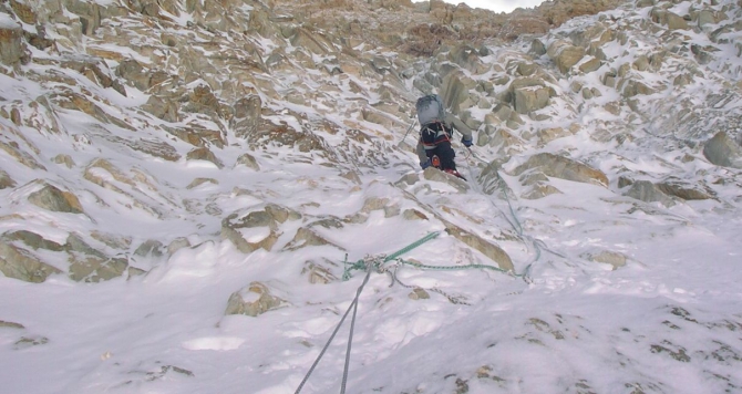 VIA – FERRATA на Хан – Тенгри (Альпинизм, хан тенгри)