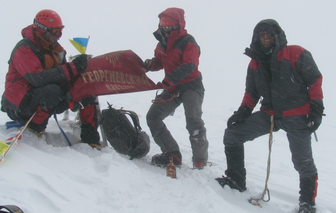 VIA – FERRATA на Хан – Тенгри (Альпинизм, хан тенгри)