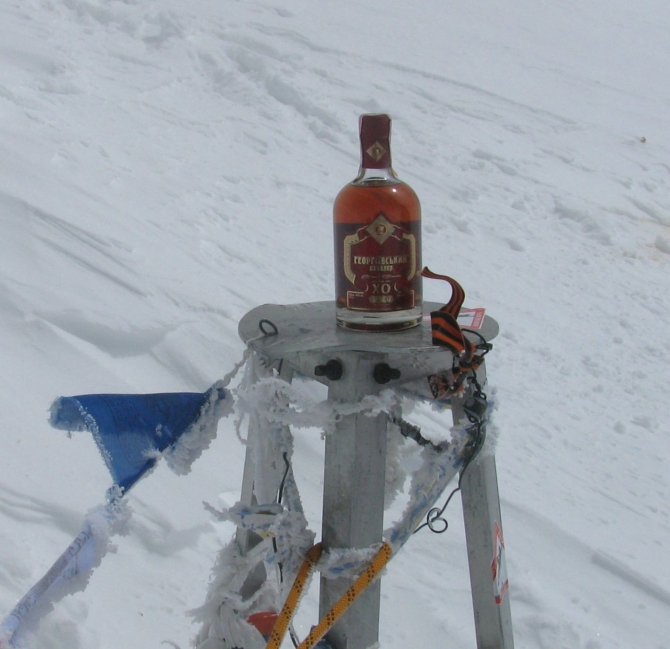 VIA – FERRATA на Хан – Тенгри (Альпинизм, хан тенгри)