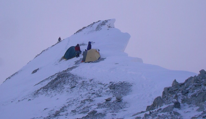 VIA – FERRATA на Хан – Тенгри (Альпинизм, хан тенгри)