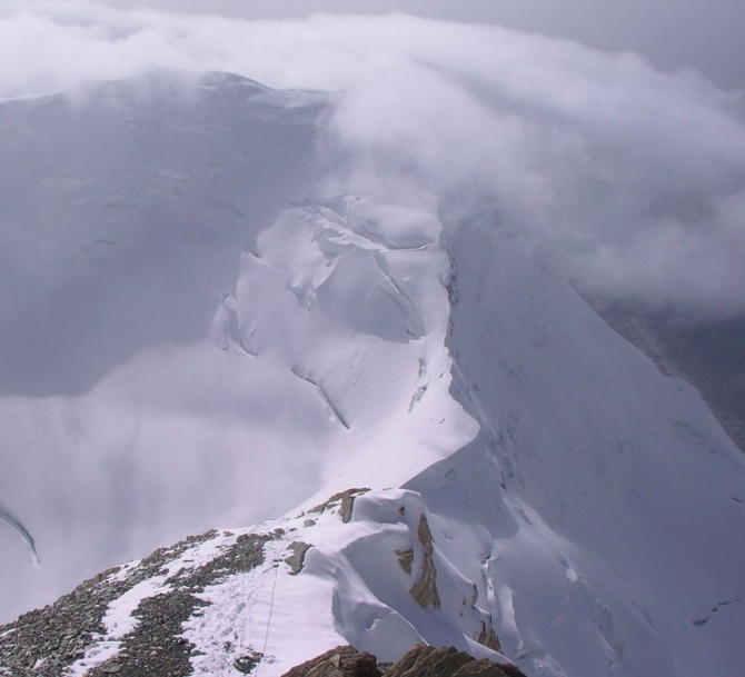 VIA – FERRATA на Хан – Тенгри (Альпинизм, хан тенгри)
