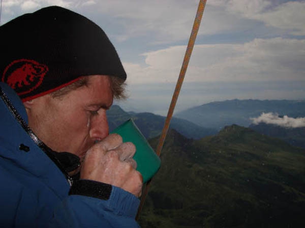 "Paciencia" - самый сложный мультипитч на северной стене Эйгера! (Альпинизм, альпы, швейцария, штек, зигрист)