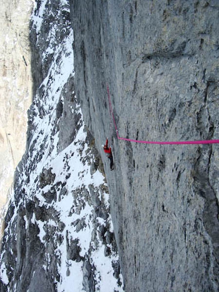 "Paciencia" - самый сложный мультипитч на северной стене Эйгера! (Альпинизм, альпы, швейцария, штек, зигрист)