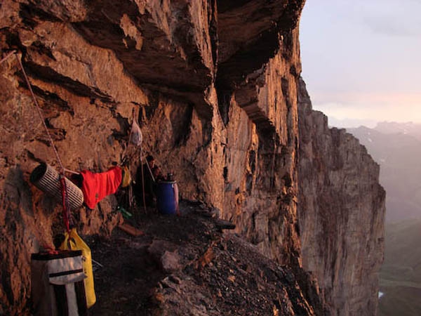 "Paciencia" - самый сложный мультипитч на северной стене Эйгера! (Альпинизм, альпы, швейцария, штек, зигрист)