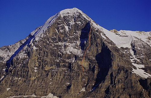 "Paciencia" - самый сложный мультипитч на северной стене Эйгера! (Альпинизм, альпы, швейцария, штек, зигрист)