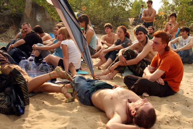 Пикник риска - фотоотчет (risk.ru, лыткарино, open-air)