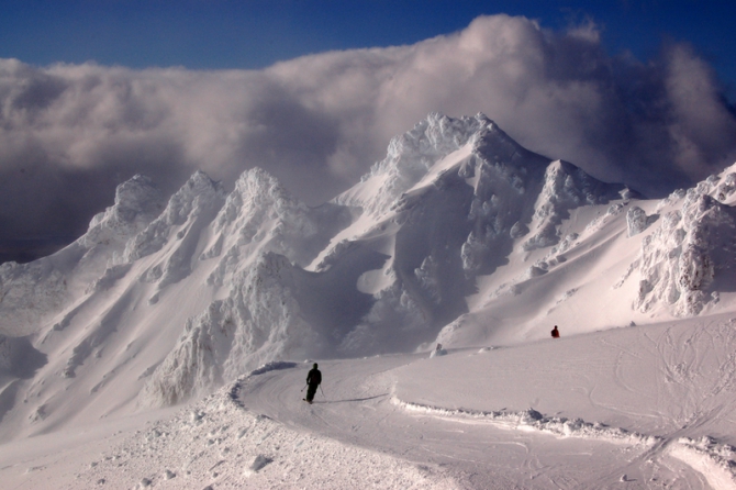 Новая Зеландия 2008 (Путешествия, горные лыжи, горы, фрирайд)