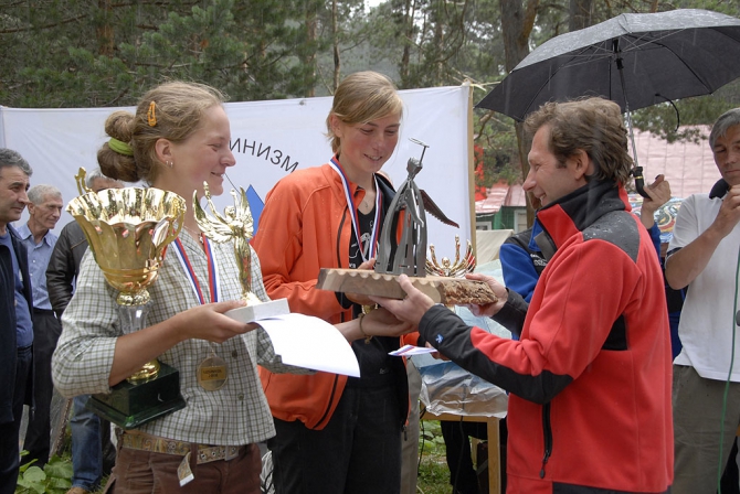 Яковенко Александр, директор МФА Узункол 2008, рассказал о своих впечатлениях от прошедшего фестиваля (Альпинизм, фар, женский кубок, фестиваль альпинизма, фестиваль узункол 2008)