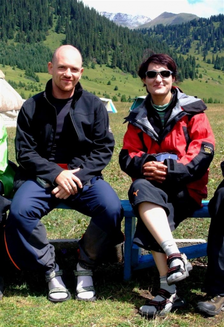 Жизнь на Хане. Энциклопедия в картинках. Девушки. (Альпинизм, киноэкспедиция, северный иныльчек, тянь-шань, хан тенгри)