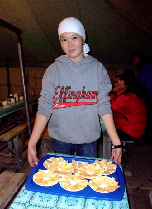 Жизнь на Хане. Энциклопедия в картинках. Девушки. (Альпинизм, киноэкспедиция, северный иныльчек, тянь-шань, хан тенгри)