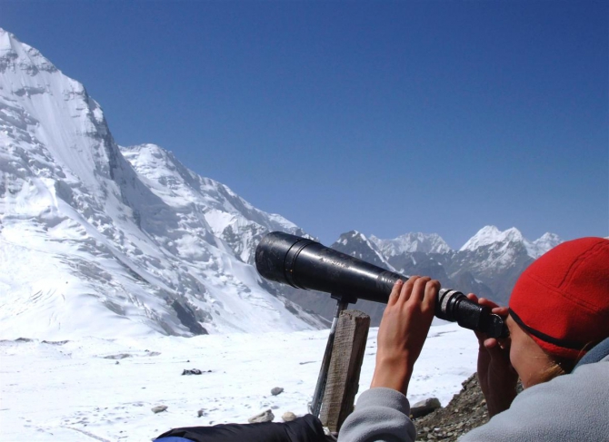 Жизнь на Хане. Энциклопедия в картинках. Девушки. (Альпинизм, киноэкспедиция, северный иныльчек, тянь-шань, хан тенгри)