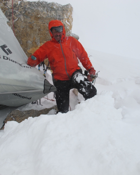 Платформа выдержала, на гору не сходили. Отчёт для друзей. (Альпинизм, альпинизм)