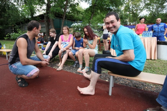 То что вы знаете лучше меня. (Скалолазание)