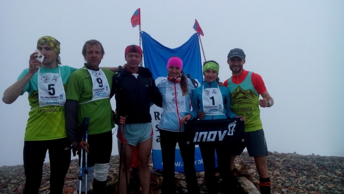 Результаты Кубка России по скайраннингу Aktru VK и Aktru Skyrace (актру)