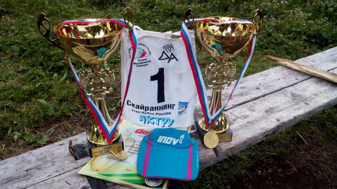 Результаты Кубка России по скайраннингу Aktru VK и Aktru Skyrace (актру)