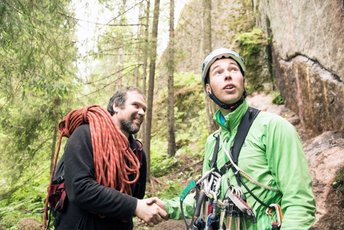В сказочном лесу Альпмарафона-2015 (Альпинизм, krukonogi, соревнования, ито, связки, массив цветок)