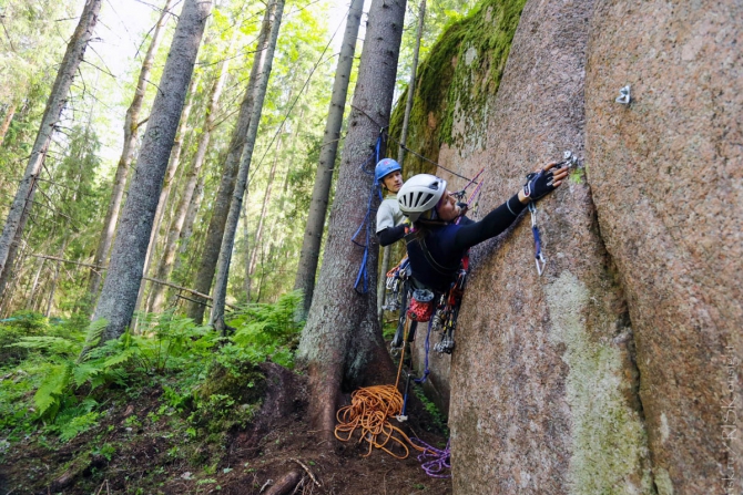 В сказочном лесу Альпмарафона-2015 (Альпинизм, krukonogi, соревнования, ито, связки, массив цветок)