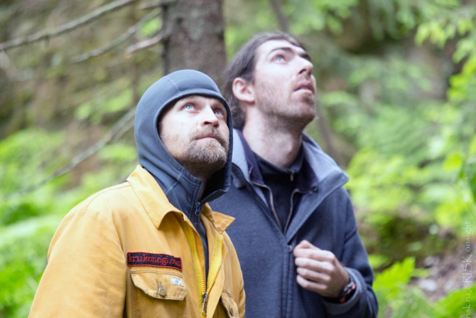 В сказочном лесу Альпмарафона-2015 (Альпинизм, krukonogi, соревнования, ито, связки, массив цветок)