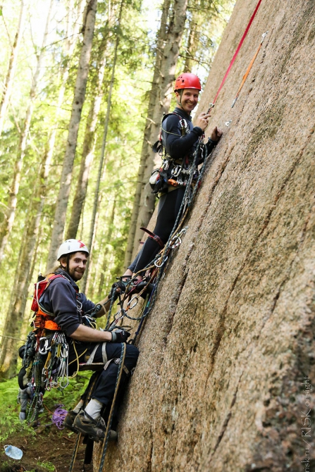 В сказочном лесу Альпмарафона-2015 (Альпинизм, krukonogi, соревнования, ито, связки, массив цветок)