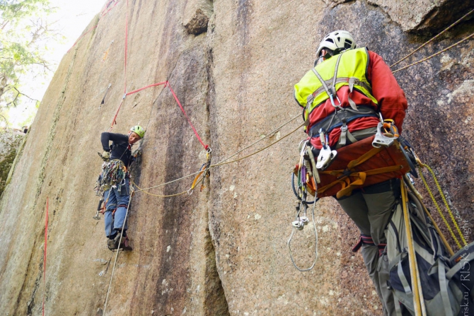 В сказочном лесу Альпмарафона-2015 (Альпинизм, krukonogi, соревнования, ито, связки, массив цветок)