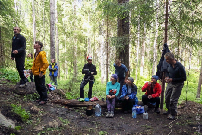 В сказочном лесу Альпмарафона-2015 (Альпинизм, krukonogi, соревнования, ито, связки, массив цветок)