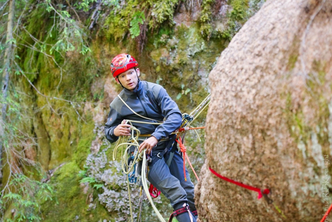 В сказочном лесу Альпмарафона-2015 (Альпинизм, krukonogi, соревнования, ито, связки, массив цветок)
