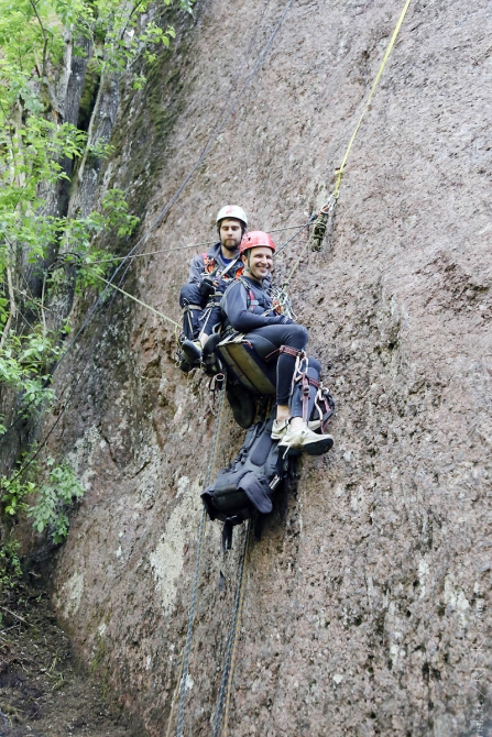 В сказочном лесу Альпмарафона-2015 (Альпинизм, krukonogi, соревнования, ито, связки, массив цветок)