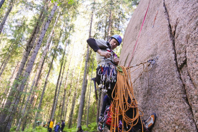 В сказочном лесу Альпмарафона-2015 (Альпинизм, krukonogi, соревнования, ито, связки, массив цветок)