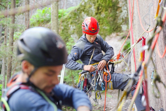 В сказочном лесу Альпмарафона-2015 (Альпинизм, krukonogi, соревнования, ито, связки, массив цветок)