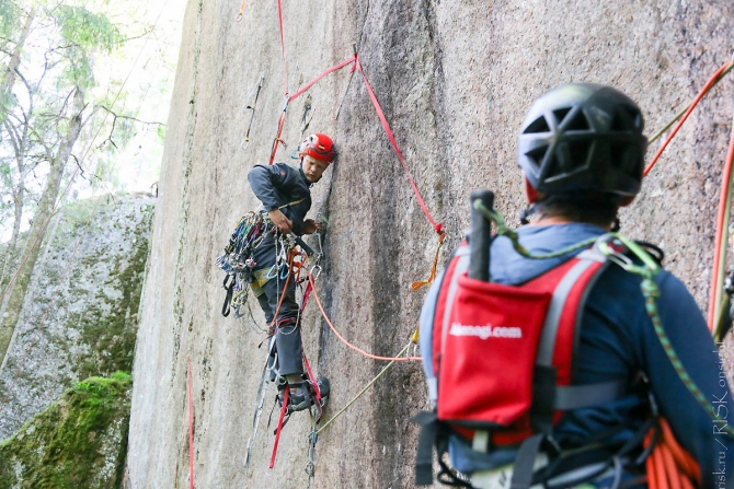 В сказочном лесу Альпмарафона-2015 (Альпинизм, krukonogi, соревнования, ито, связки, массив цветок)