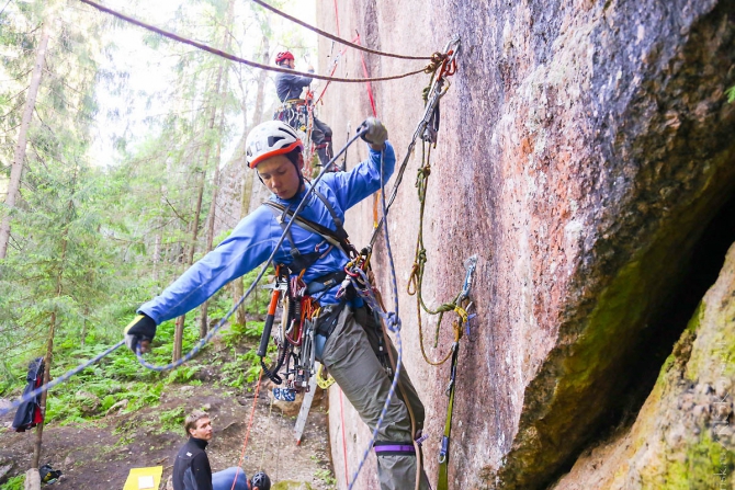 В сказочном лесу Альпмарафона-2015 (Альпинизм, krukonogi, соревнования, ито, связки, массив цветок)