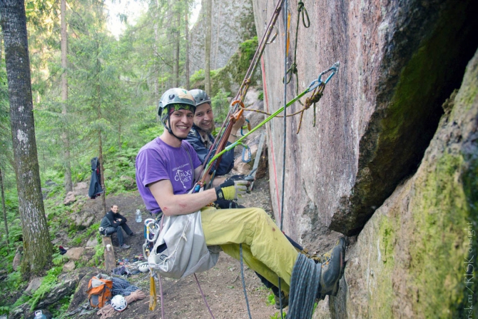 В сказочном лесу Альпмарафона-2015 (Альпинизм, krukonogi, соревнования, ито, связки, массив цветок)