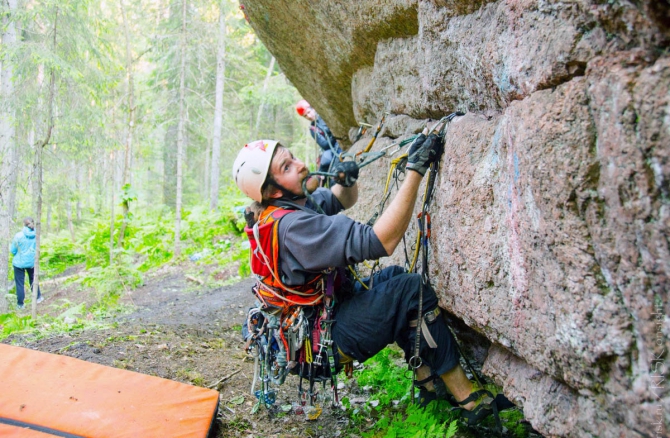 В сказочном лесу Альпмарафона-2015 (Альпинизм, krukonogi, соревнования, ито, связки, массив цветок)