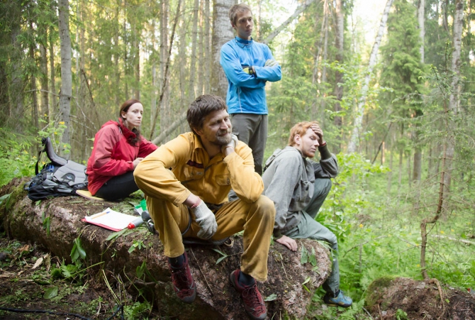 В сказочном лесу Альпмарафона-2015 (Альпинизм, krukonogi, соревнования, ито, связки, массив цветок)