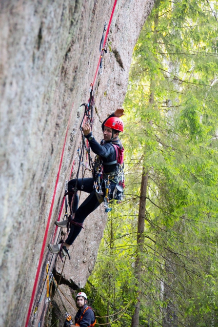 В сказочном лесу Альпмарафона-2015 (Альпинизм, krukonogi, соревнования, ито, связки, массив цветок)