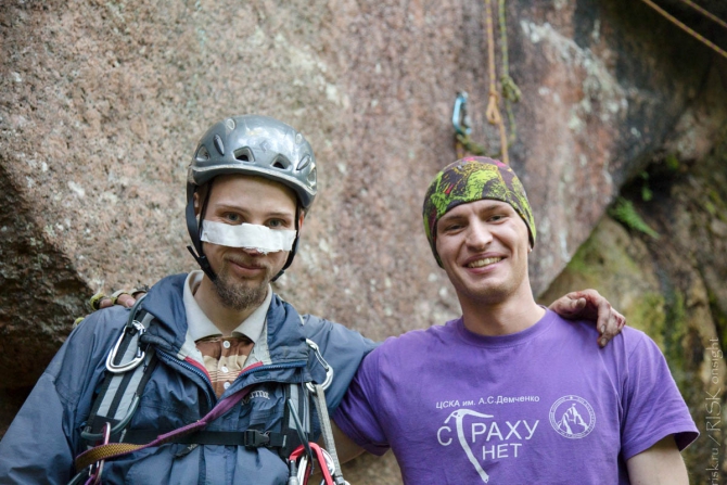 В сказочном лесу Альпмарафона-2015 (Альпинизм, krukonogi, соревнования, ито, связки, массив цветок)