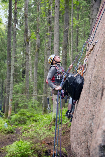 В сказочном лесу Альпмарафона-2015 (Альпинизм, krukonogi, соревнования, ито, связки, массив цветок)
