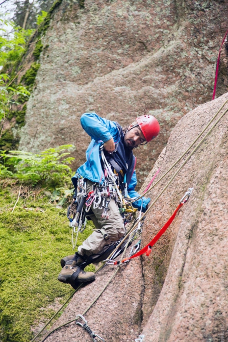 В сказочном лесу Альпмарафона-2015 (Альпинизм, krukonogi, соревнования, ито, связки, массив цветок)