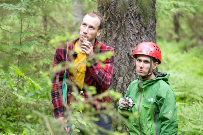 В сказочном лесу Альпмарафона-2015 (Альпинизм, krukonogi, соревнования, ито, связки, массив цветок)