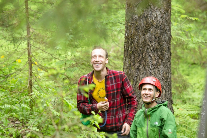 В сказочном лесу Альпмарафона-2015 (Альпинизм, krukonogi, соревнования, ито, связки, массив цветок)