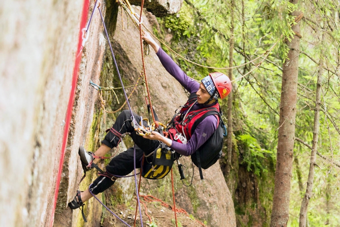 В сказочном лесу Альпмарафона-2015 (Альпинизм, krukonogi, соревнования, ито, связки, массив цветок)